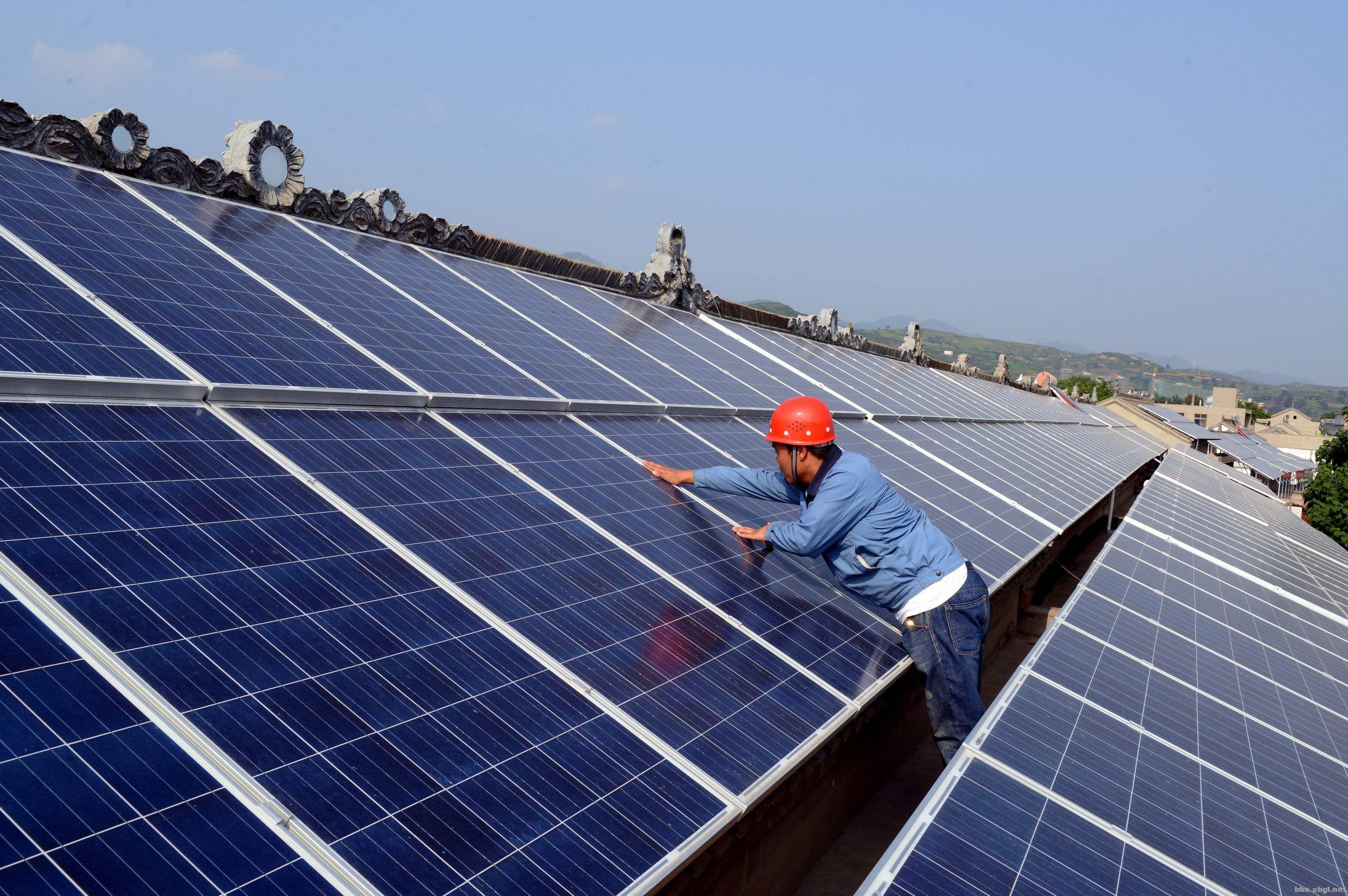 山东中能投分析工商业屋顶光伏发电的优势与劣势分别是什么?(图1)