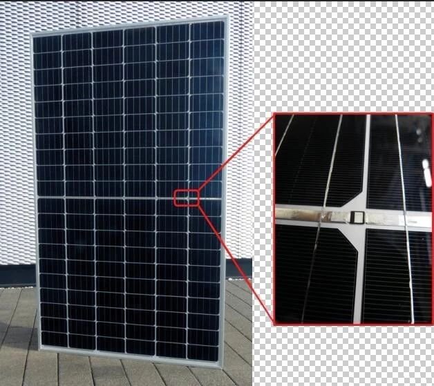 简述工商业屋顶光伏发电组件有哪些？(图1)